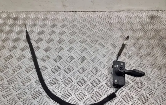 Fiat Fiorino Rear door interior handle 1242453