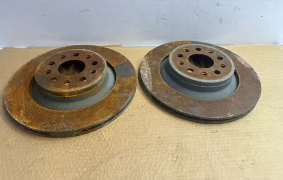 Maserati Levante Rear brake disc