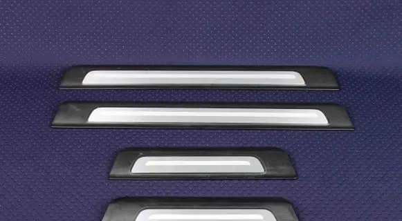 Audi Q7 4M sill trim set (inner) 4M0853376C 4M0853374A