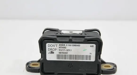 Citroen C-Crosser ESP acceleration yaw rate sensor 4670A282 5B37D09ICZ