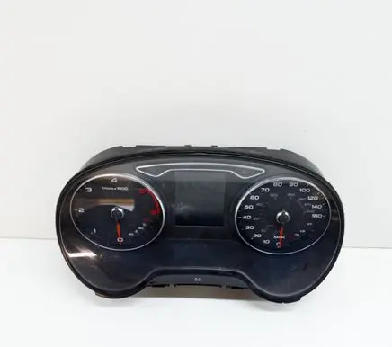 Audi A3 S3 8V Speedometer (instrument cluster) A2C53427456 A2C84208200