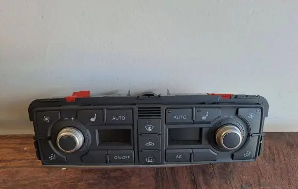 Audi A8 S8 D3 4E Climate control unit 4E0820043K 4E0910043C