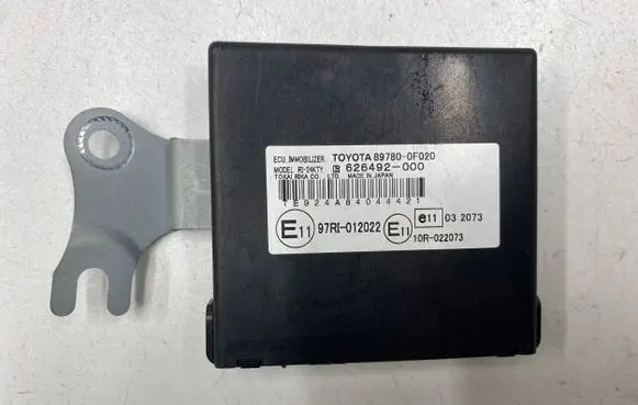 Toyota Corolla Verso AR10 Immobilizer control unit/module 897800F020 97RI012022 626492000