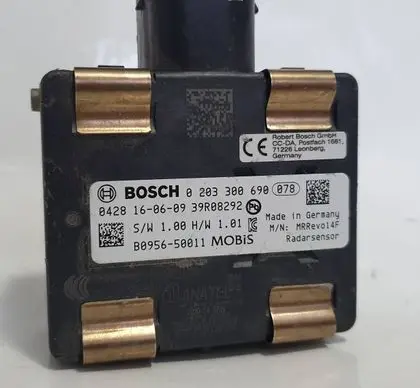 KIA Forte Distronic sensor radar 0203300690 39R08292 B095650011