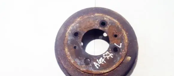 Hyundai Matrix Drum brake (rear) 