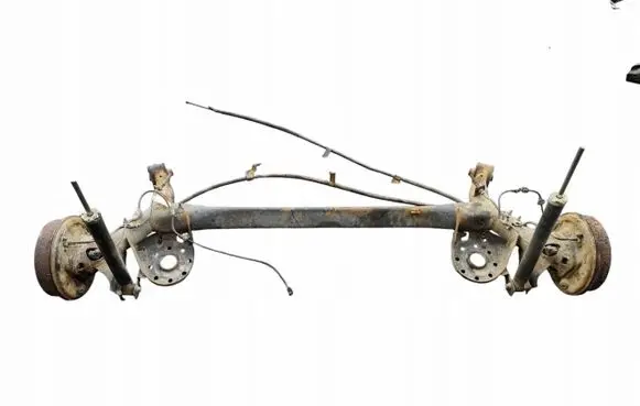 Toyota Yaris Rear axle beam 