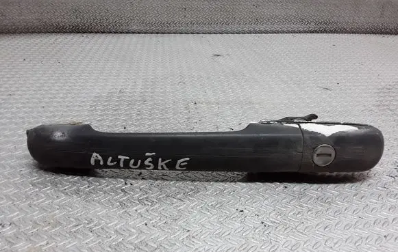 Volkswagen II LT Front door exterior handle