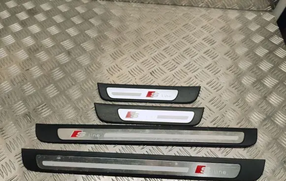 Audi A4 S4 B8 8K Front sill trim cover 8K0853374 8K0853375 8K0853376