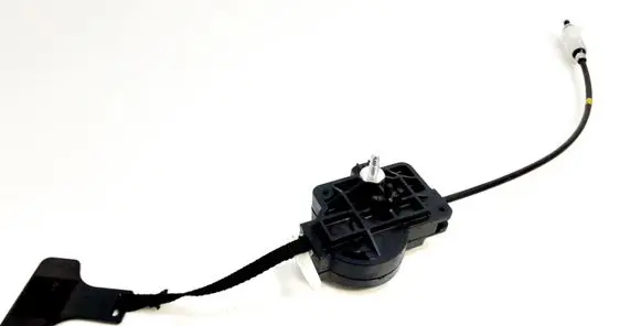 Fuel tank cap lock motor