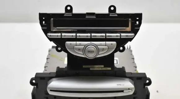 Mini One - Cooper Coupe R56 Radio/CD/DVD/GPS head unit 3454566