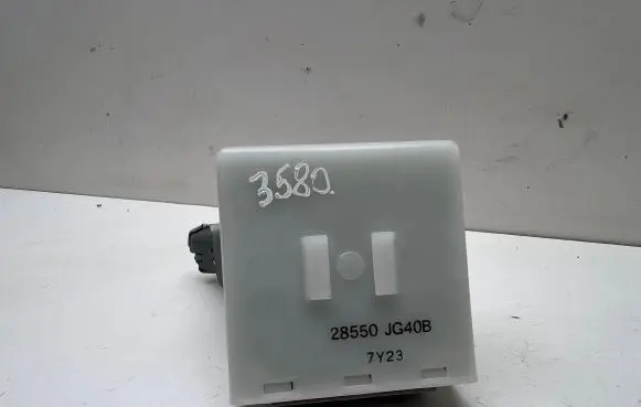 Nissan X-Trail T31 Other control units/modules 28550JG40B 7Y23