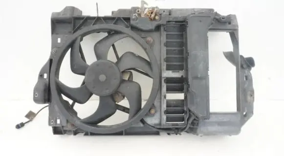 Peugeot 407 Fan set 9646474780