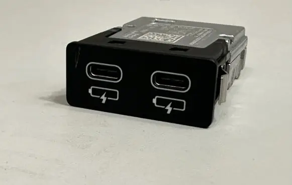 BMW X5 G05 USB socket connector 5A21B75 5A84163