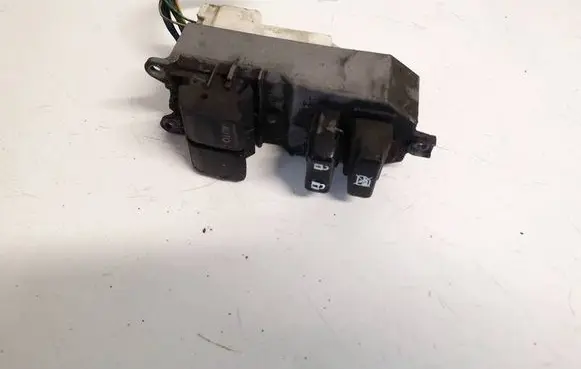 Electric window control switch
