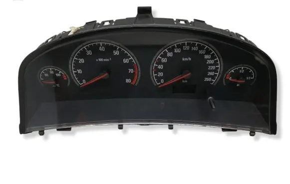 Opel Vectra C Speedometer (instrument cluster) 110080123