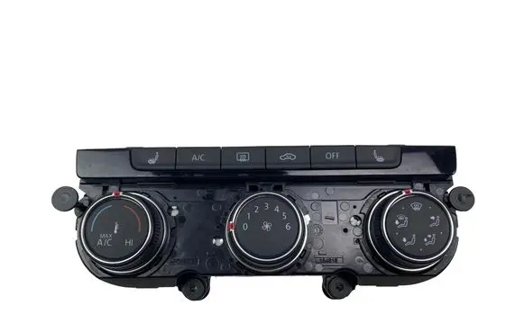 Volkswagen Golf VII Interior fan control switch 5G0907426N