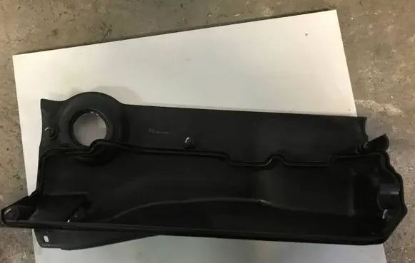 BMW X5 E53 Engine cover (trim) 137122474430 0928400351