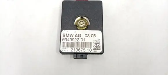 BMW 3 E46 Aerial antenna amplifier 6949922 65206949922