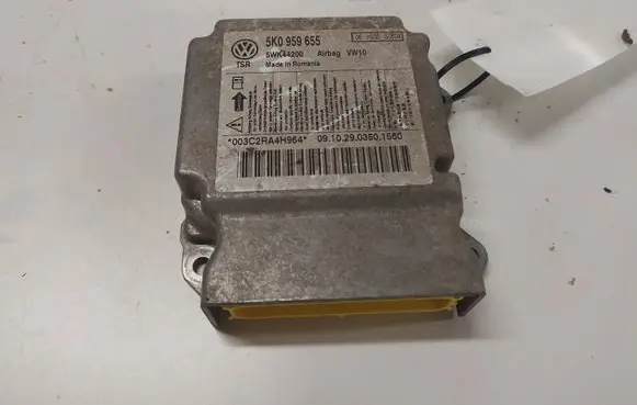 Volkswagen Golf VI Airbag control unit/module 5K0959655 5WK44200