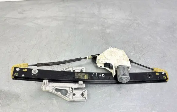 Audi A6 S6 C7 4G Rear door window regulator with motor 8K0959812A