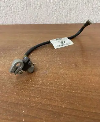 Jaguar XF X250 Negative earth cable (battery) CX2314N143 G907