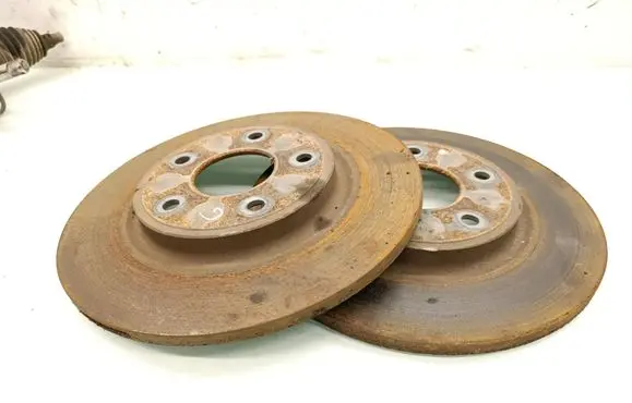 Dodge Grand Caravan Rear brake disc