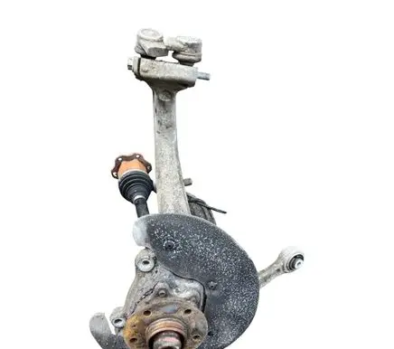 Audi A7 S7 4G Front wheel hub spindle knuckle 4g0407242c