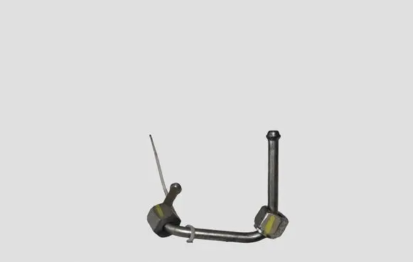 Opel Astra K Fuel injector supply line/pipe