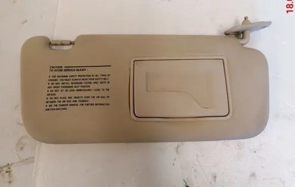 Hyundai Getz Sun visor