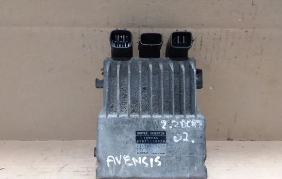Toyota Avensis T250 Injection control unit/module 8987120070