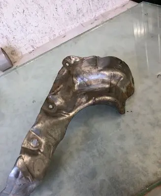 Ford Focus Exhaust heat shield Jn1q9n454ab Jn1q9n454
