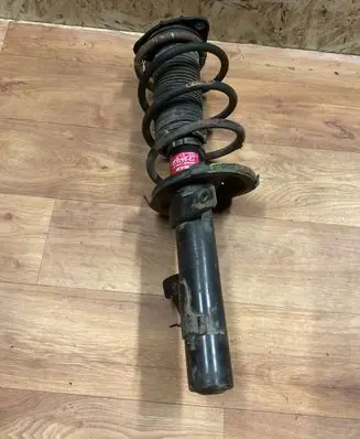 Ford Focus Front shock absorber with coil spring 334838