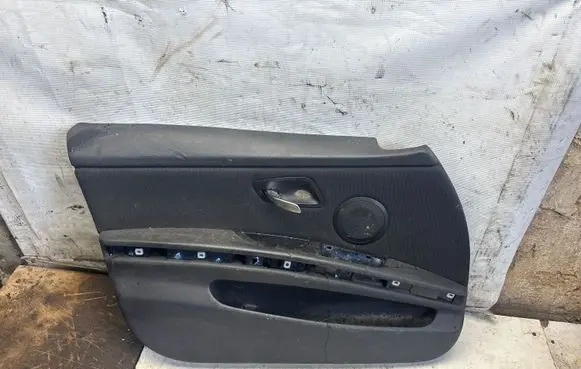 BMW 3 E90 E91 Front door card panel trim 