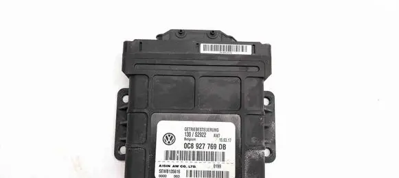 Porsche Cayenne (9Y0 9Y3) Gearbox control unit/module 0C8927769DB