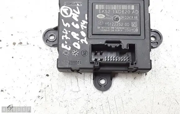 Land Rover Range Rover Evoque L538 Door control unit/module ek5214d620ad