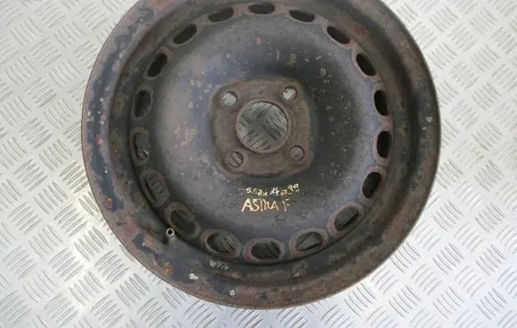 Opel Astra F R14 steel rim 