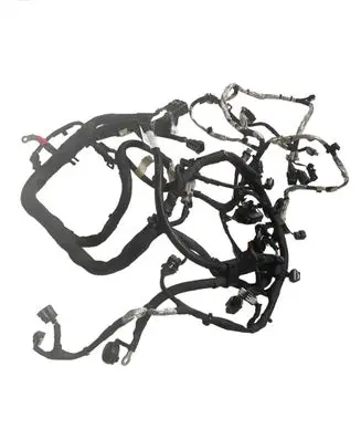 Engine installation wiring loom