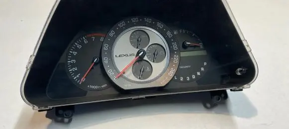 Lexus IS 200-300 Speedometer (instrument cluster) 8380053370
