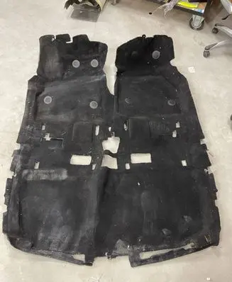 Tesla Model S Interior carpet 104758200E