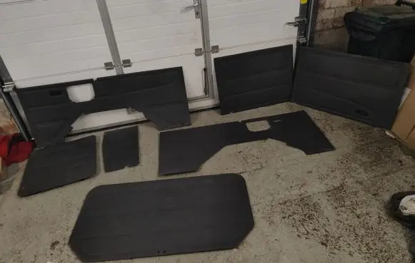 Ford Transit Front door card panel trim YC15845221ADZ YC15831148CCZ