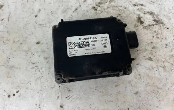 Audi S5 Facelift Garage door switch 4G0907410A