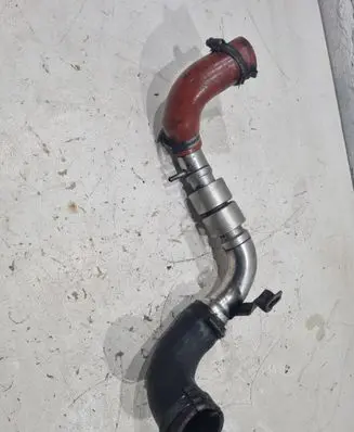 Jaguar XF Intercooler hose/pipe 9X236N650AC