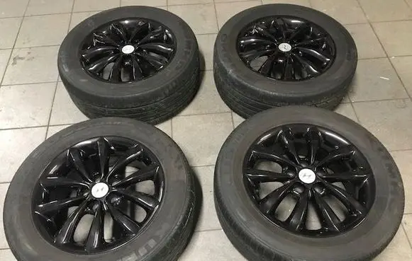 R19 alloy rim
