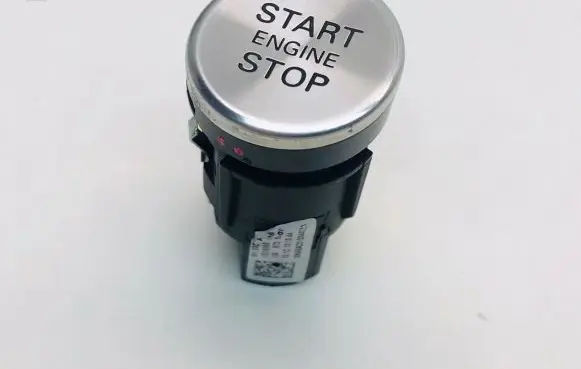 Audi A8 S8 D4 4H Engine start stop button switch 4H1905217A