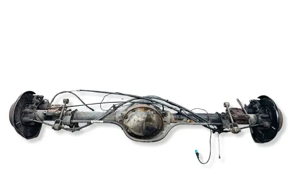 Mercedes-Benz Sprinter W906 Rear axle beam A9063501104 004070841