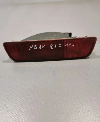 Nissan Qashqai+2 Rear fog light 