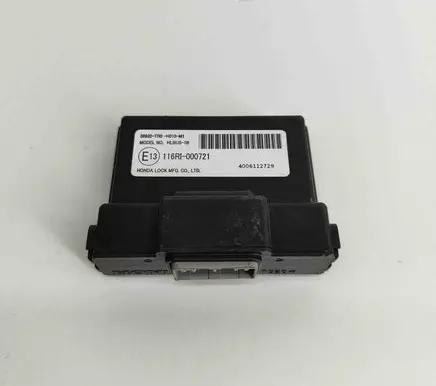 Immobilizer control unit/module