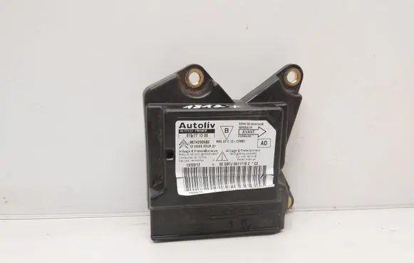 Citroen C5 Airbag control unit/module 9674290680