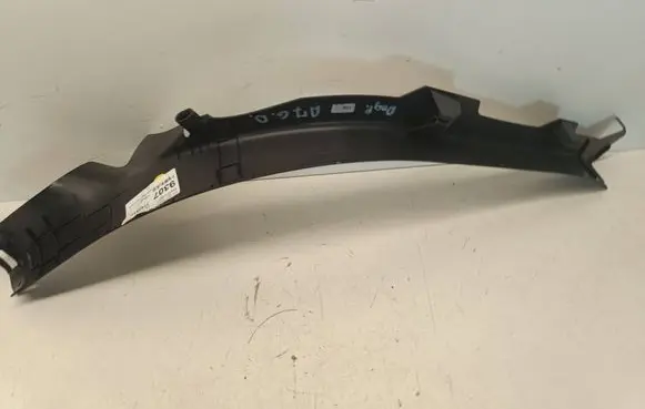Rear sill trim cover