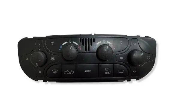 Mercedes-Benz C W203 Climate control unit 2038300285 9140010322